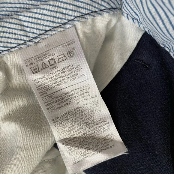 Old Navy Polka Dot EveryDay Shorts Sz. 10 - Picture 3 of 4